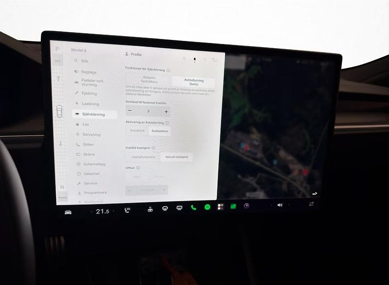 Tesla Model S LR AWD Kam Vzduch Yoke Pano. - fotka 21 z 36