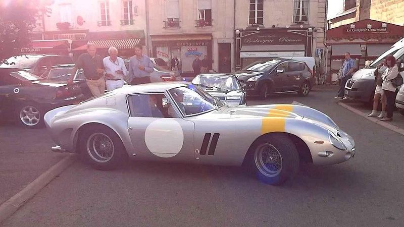 Ferrari 250 GTO.