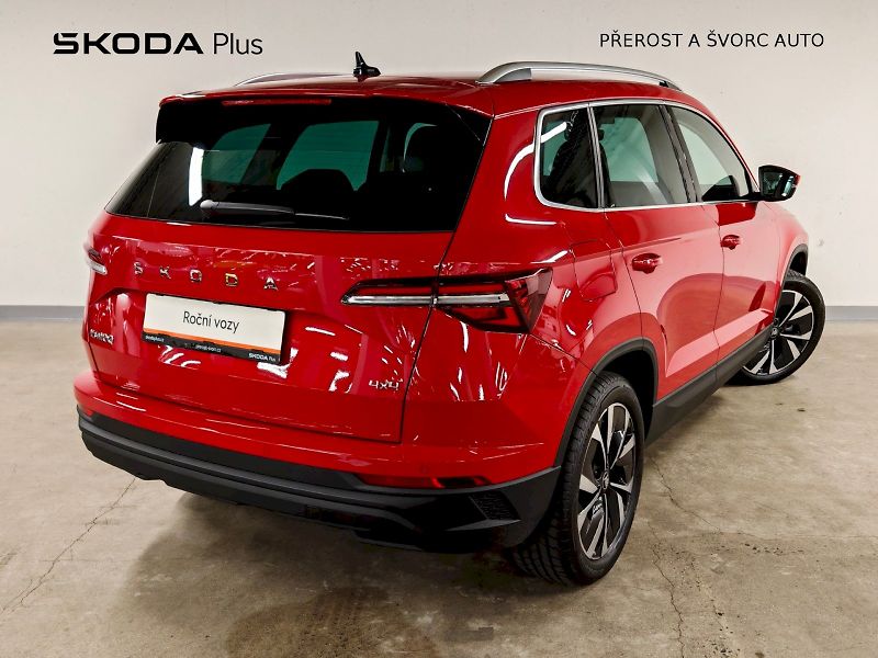 Škoda Karoq (2025) 2.0 TDI 110 kW DSG 4x4 Top Sel - fotka 2 z 28