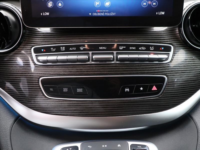 Mercedes-Benz Třídy V 2,0 V 300 d L Auto 174kW DPH - fotka 24 z 34