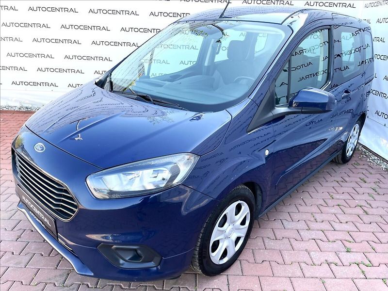 Ford Tourneo Courier 1,5 TDCi,74kW,Trend,ČR,1.maj., - fotka 7 z 26