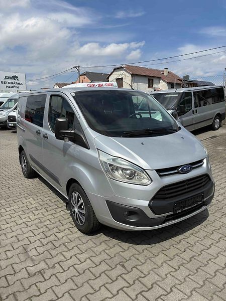 Ford Transit Custom (2015) L1-H1, 6 MÍST, KLIMA + TZ - fotka 3 z 13