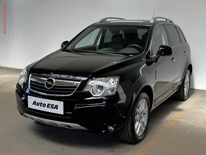 Opel Antara (2007) 3.2 V6 4x4, AT, xenon, autoAC - fotka 3 z 16
