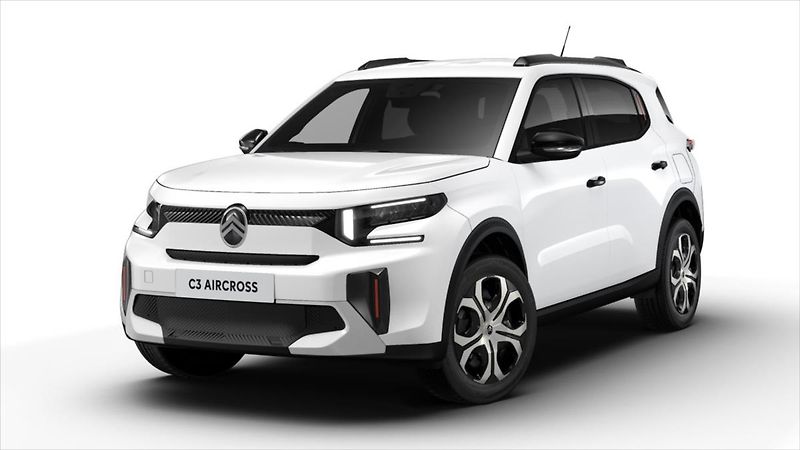 Citroën C3 Aircross (2026) 1,2 Turbo 100k Manual COLLECTI - fotka 1 z 6