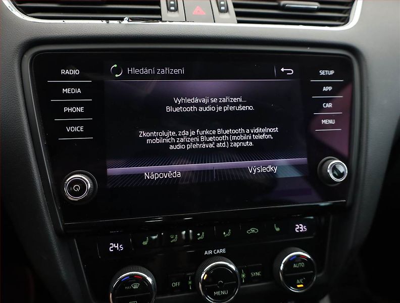 Škoda Octavia (2017) 1.6 TDI, Tempomat - fotka 11 z 14