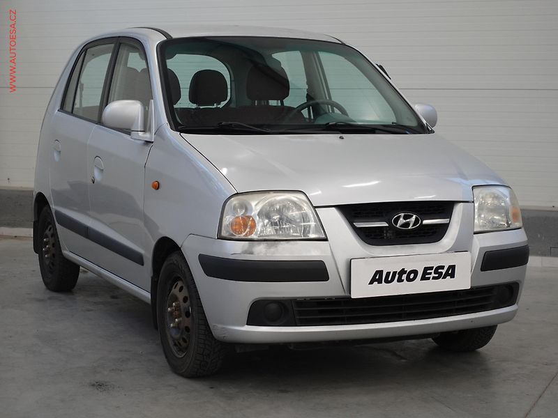 Hyundai Atos (2008) 1.0i PRIME, ČR - fotografie inzerátu