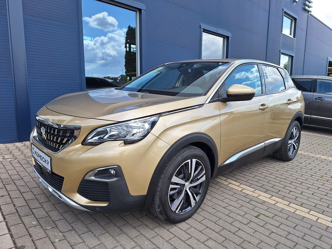 Peugeot 3008 ALLURE 1,6 BHDi 120k EAT6