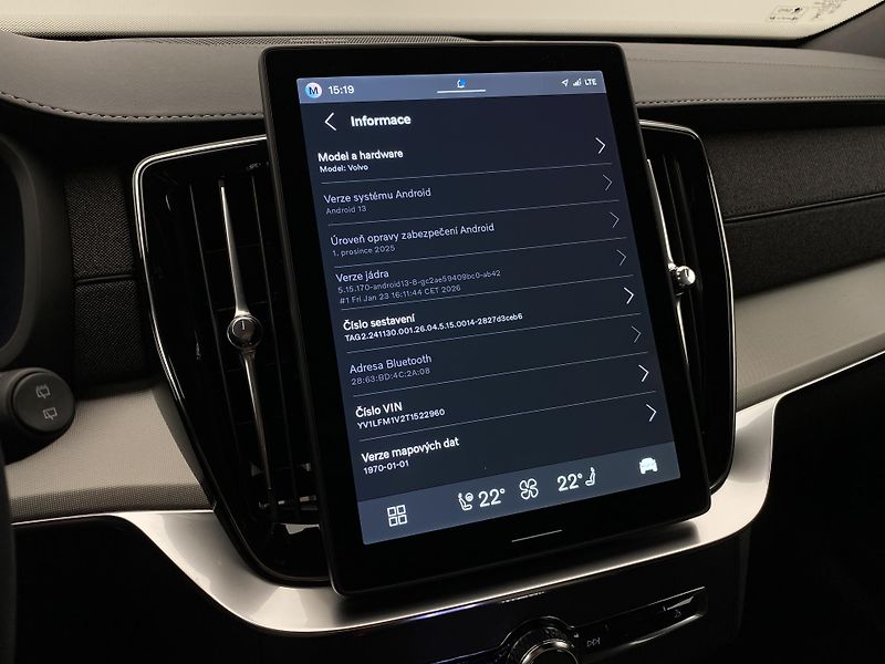 Volvo XC90 (2026) B5 AWD BLACK EDITION PLUS 7m - fotka 61 z 69