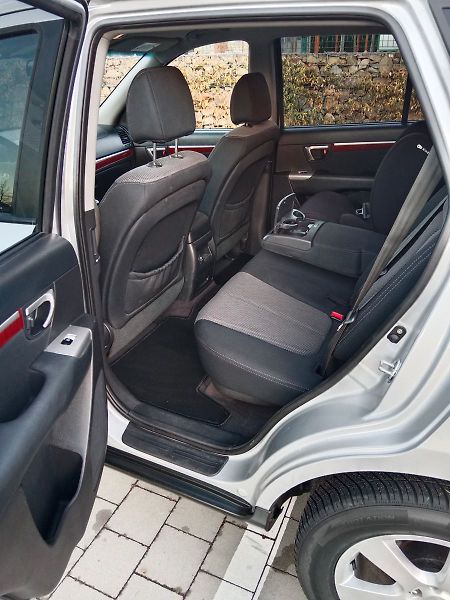 Hyundai Santa Fe (2007) Style 2.7 V6 LPG | Servis - fotka 15 z 16