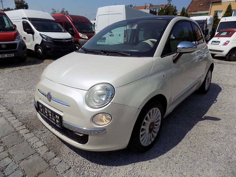 Fiat 500 1,2I 51 KW LOUNGE AUTOKLIMA - fotka 1 z 42