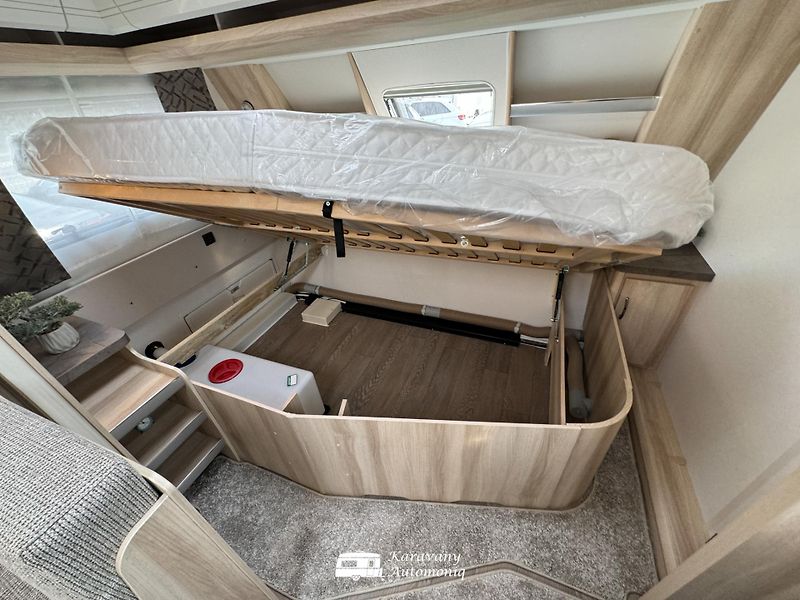 Hobby De Luxe 545 (2024) Klíma, Solar, Mover, Menič - fotka 26 z 39