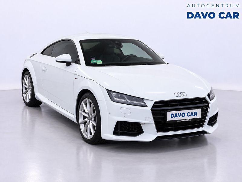 Audi TT 1,8 TFSI 132kW S-Tronic S-line - fotka 3 z 10