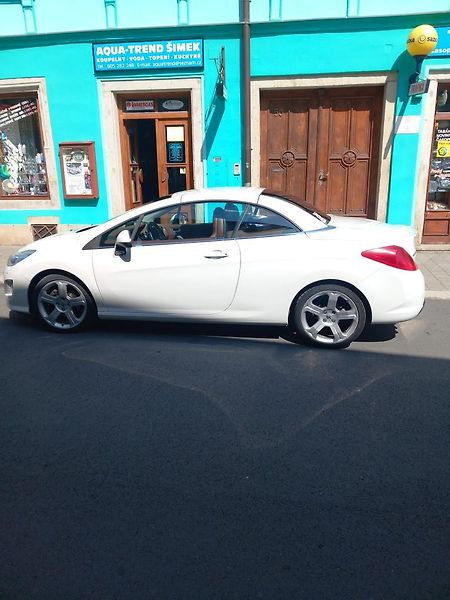 Peugeot 308 (2009) 1.6 KABRIO 103 kw AUTOMAT - fotka 4 z 24