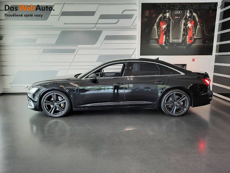 Audi A6 (2018) 50 TDI quattro (210kW/286k) Ti - fotka 3 z 24