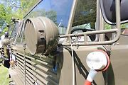 Veteráni na Podluží v sobotu 26.4. 2025 v Národopisném areálu v Tvrdonicích.