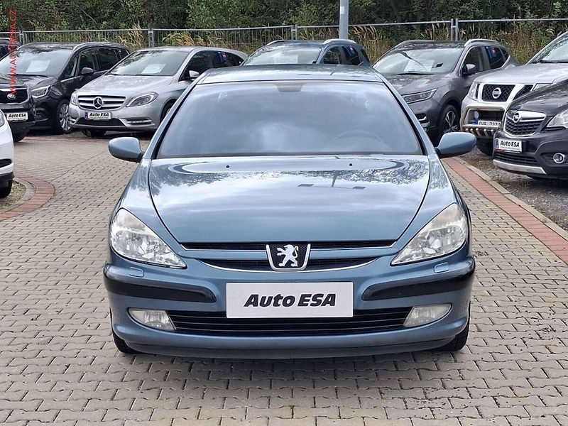 Peugeot 607 (2001) 2.2HDi, 2.maj,ČR, AC, temp - fotka 2 z 14