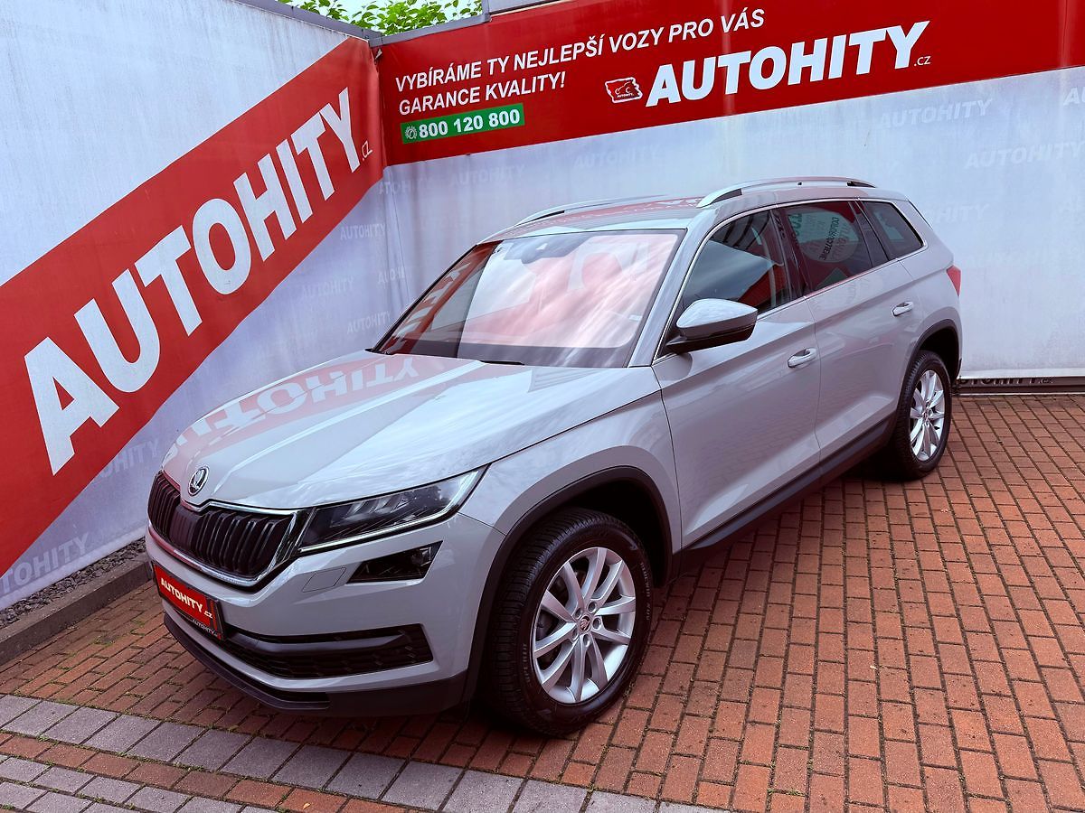 Škoda Kodiaq 2.0 TDi DSG Style 4x4, 7 míst