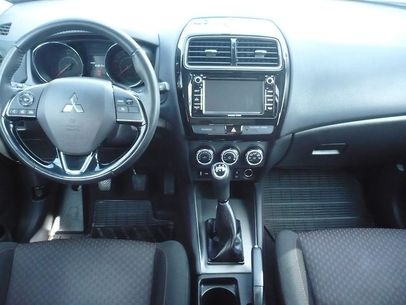 Mitsubishi ASX 1.6i 86Kw Klimatizace - fotka 10 z 33