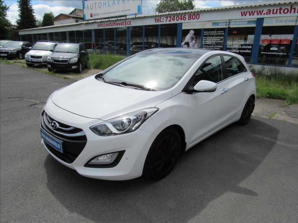 Hyundai i30 1,6 GDI 99kW Automat