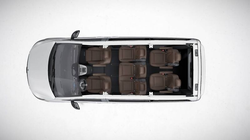 Mercedes-Benz Třídy V (2026) 300 d / Exclusive / L / 4M - fotka 3 z 5