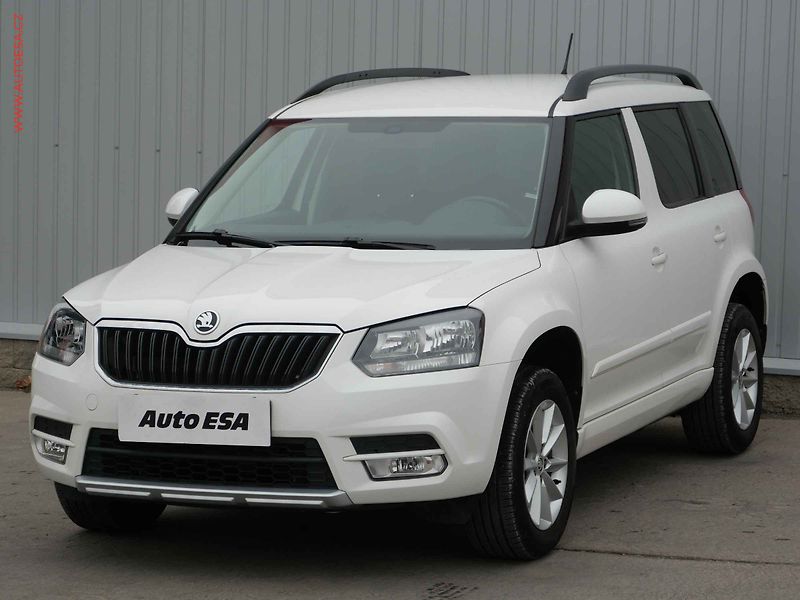 Škoda Yeti (2015) 1.2 TSi, ČR, Ambition, navi - fotka 3 z 18