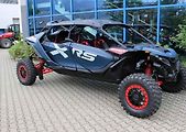 Can-Am Maverick R MAX.