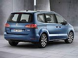 Volkswagen Sharan.