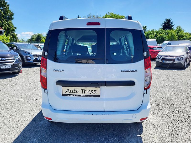 Dacia Dokker 1.5 Blue dCi 5-míst ARTCICA - fotka 33 z 38