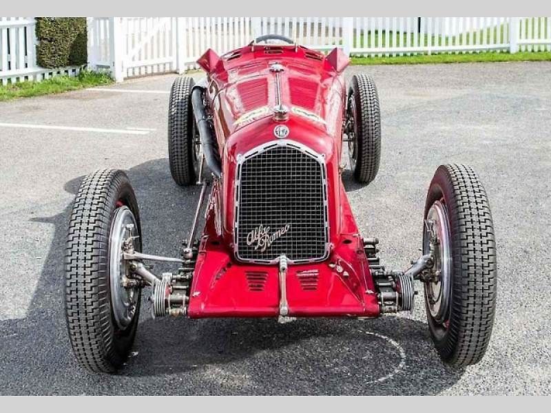 Alfa Romeo Tipo B Grand Prix Monoposto.