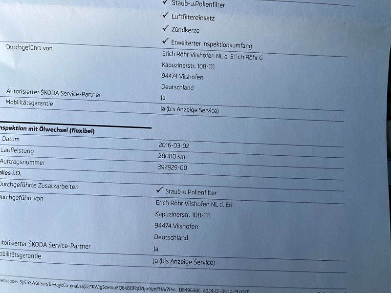 Škoda Fabia (2015) 1.2 TSi Rozvody , Olej - fotka 26 z 27