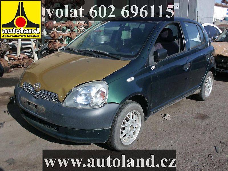 Toyota Yaris (2000) VOLAT 602 696115 - fotka 1 z 7