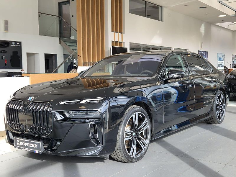 BMW Řada 7 740d xDrive - fotografie inzerátu