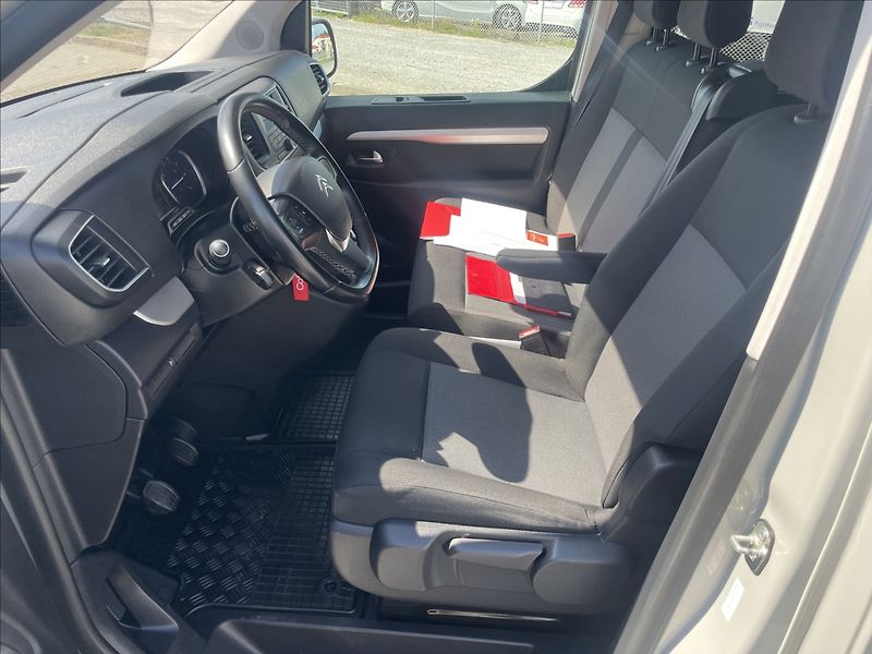 Citroën SpaceTourer 2,0 HDi 110kw Tažné 9mist CZau - fotka 7 z 33