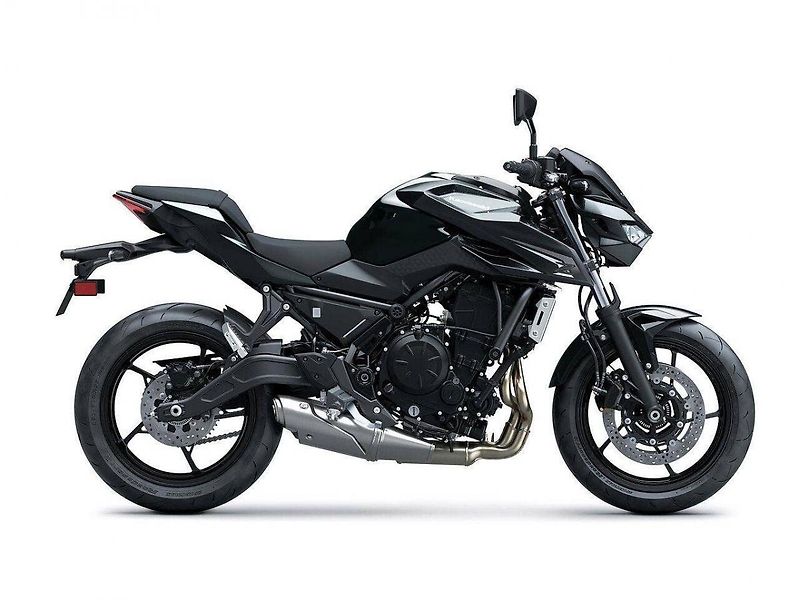 Kawasaki (2026) Z 650 S NOVINKA 2026 ČERNÁ - fotka 2 z 2