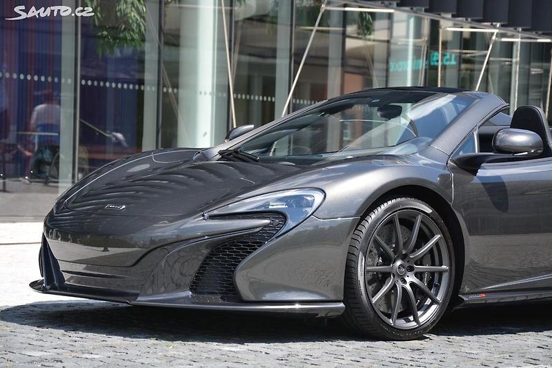 McLaren 650S Spider Nový vůz Top Výbava - fotka 11 z 39