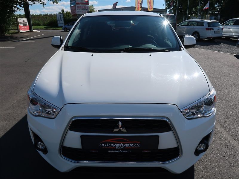 Mitsubishi ASX 1,6 MIVEC,86kW,1majČR,Serv.kn. - fotka 7 z 23