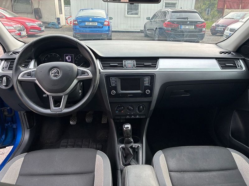 Škoda Rapid 1.2 TSi 81 kW Spaceback ČR - fotka 9 z 21