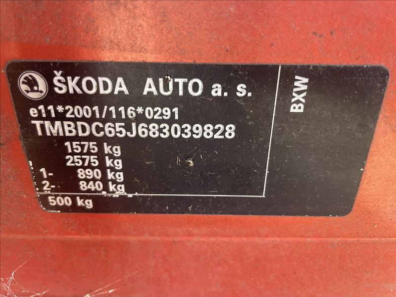 Škoda Fabia 1,4 i 16V Klima Elegance Klima - fotka 24 z 41