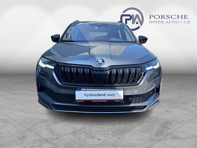 Škoda Karoq Sportline 2.0 TDI 110kw DSG 4x - fotka 4 z 26