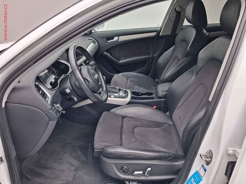 Audi A4 (2014) 2.0 TDi quattro, AT, TZ - fotka 9 z 18