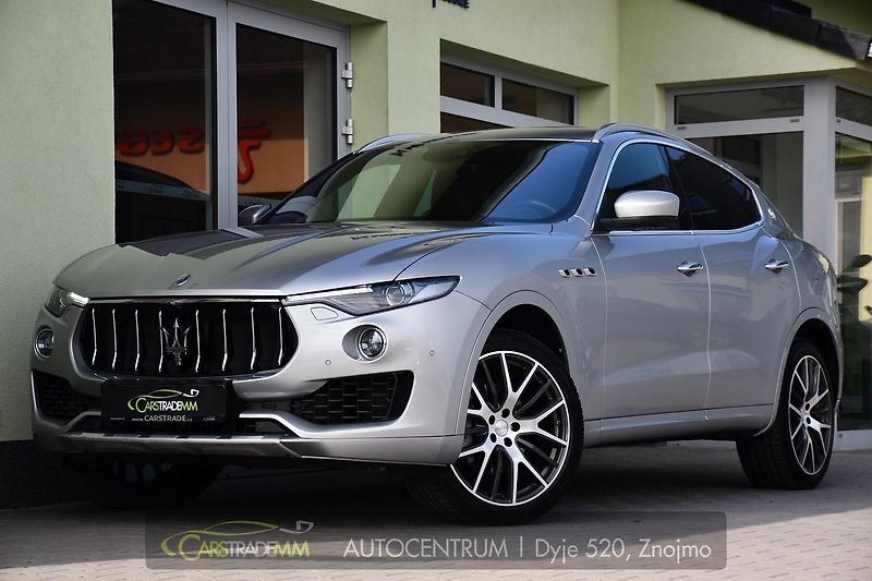 Maserati Levante 3.0D ČR Q4 H/K ACC VZDUCH - fotka 1 z 56