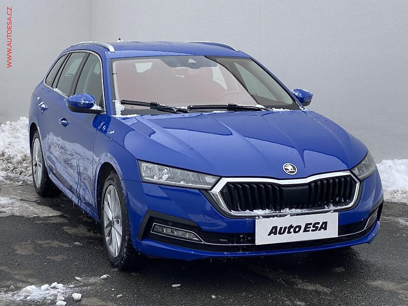 Škoda Octavia (2021) 2.0 TDi, 1.maj,ČR, Style - fotografie inzerátu