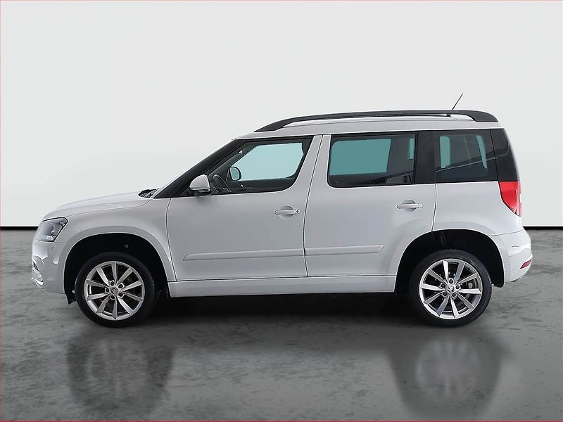 Škoda Yeti (2015) Ambition 2.0 TDI, Serv.kniha - fotka 3 z 13