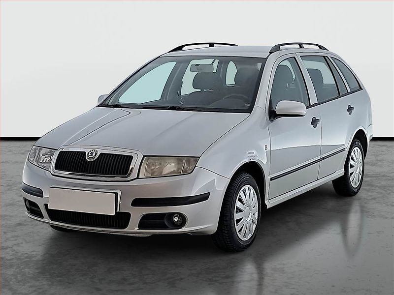 Škoda Fabia (2005) 1.2 12V, nová STK, pěkný stav - fotka 2 z 14