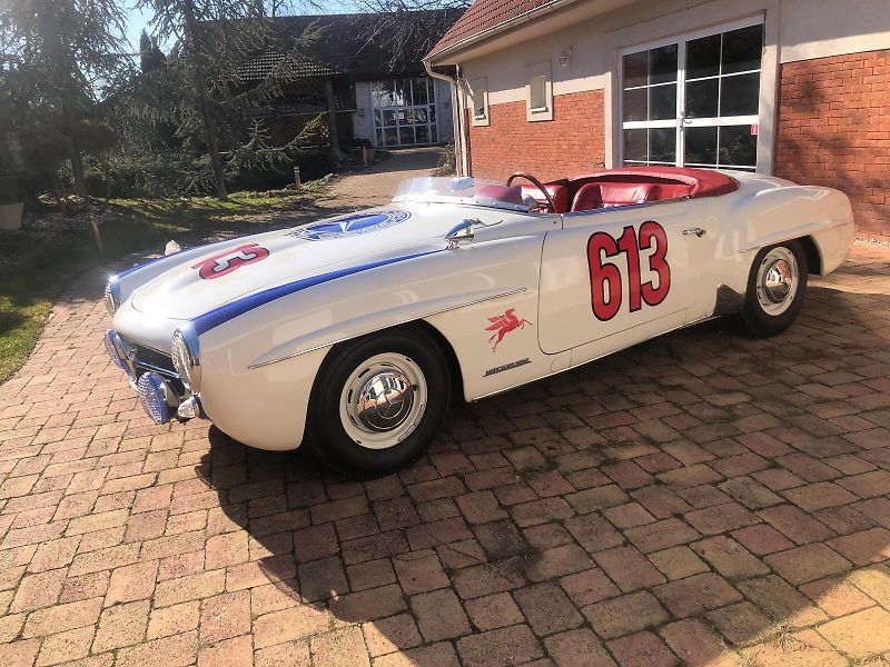 Mercedes-Benz SLR (1955) -190SL - fotka 22 z 22