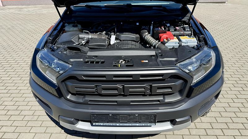 Ford Ranger RAPTOR 2.0*157kW*56TKM*1MAJ*A1 - fotka 23 z 30