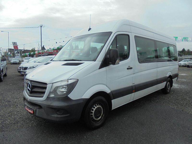 Mercedes-Benz Sprinter (2014) 313 CDI - KLIMA- 9. MÍST-MAXI - fotka 3 z 13
