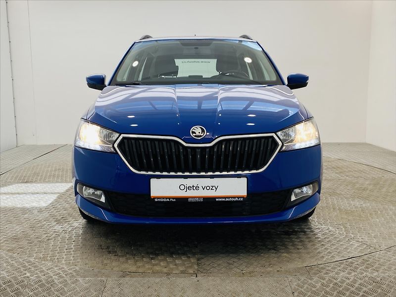 Škoda Fabia 1,0 TSI 70kW Active - fotka 4 z 20