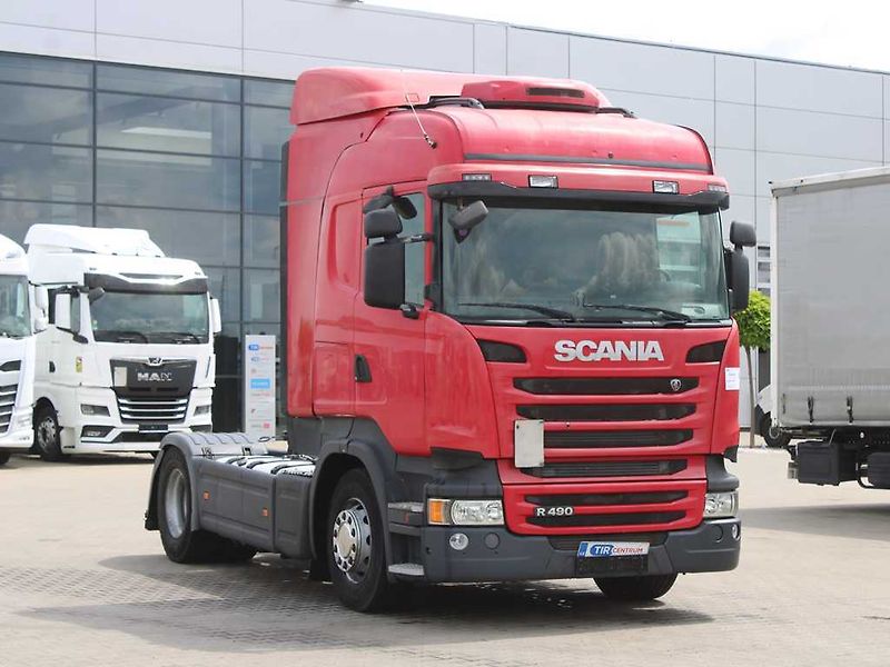 Scania Ostatní R 490, EURO 6, RETARDER, NEZÁV - fotka 2 z 20