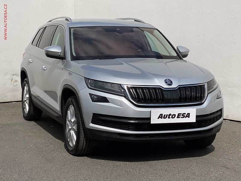 Škoda Kodiaq (2017) 2.0 TDi 4X4, ČR, Style, DSG - fotka 1 z 25